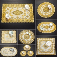 Tablecloth Combo: 1 towel 60x120cm + 1 towel 40x80cm + 1 towel 30x45cm