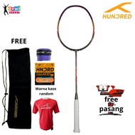 HUNDRED PRIMEARMOUR 800 Badminton Racket NEW PRODUCT
