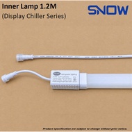SNOW LED LAMP 1. 2M & POWER SUPPLY -  INNER LAMP FOR SINGLE DOOR CHILLER / 2 DOOR/ 3 DOOR DISPLAY CH