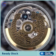 Gazechimp Automatic Mechanical Watch Movement DIY Replace for 6R35 6R36 NH38 4R35 4R36 Gold