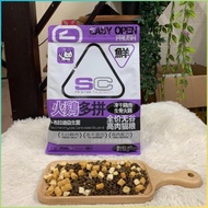 [TẶNG PATE] Hạt cho mèo SC siêu topping grainfreei 42% đạm - không độn ngũ cốc