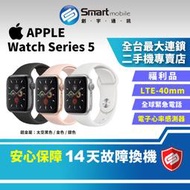 【創宇通訊│福利品】Apple Watch Series 5 44mm GPS+LTE 智慧型手錶 心律通知 防水手錶