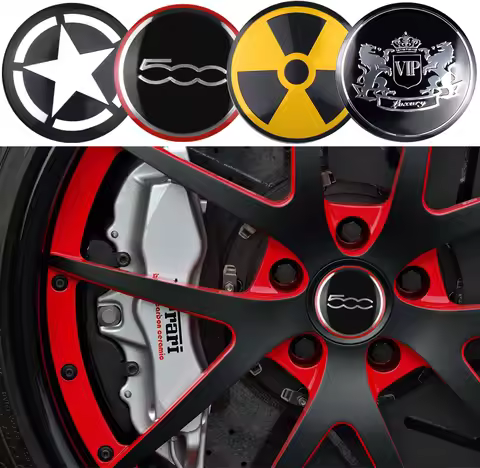 4pcs 56/60mm Car Wheel Center Hub Cap For Rim Cover Sticker Accessory for Volvo Nissan Opel Ford Toy
