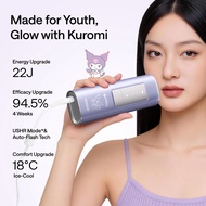 【Ulike x Gladish】 Air2 MAX ice cooling Hair Removal 94.5% Hair reduction within 4 weeks for ULIKEGD2