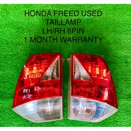 HONDA EDIX TAILLAMP LEFT & RIGHT (PRICE FOR 1PCS) USED PARTS ORIGINAL