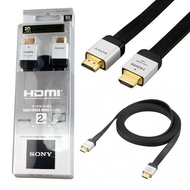 HDMI CABLE sony HIGH QUALITY HI SPEED2M 2 M HDMI/ 2 METER HDMI/