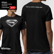 Man of Steel Superhero T-Shirt for Adults S–7XL Jumbo BIG Size & Children Ages 2-13 Years – Premium 