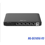 RUIJIE RG-EG105G-V3 LOAD BALANCE - 1000 Mbps Turbo mode, 32 MB flash memory, 128 MB RAM, Supports up