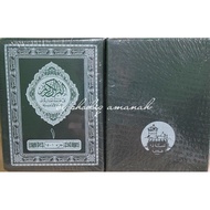 Al-quran al-quran corner 2 small volumes Indonesian translation mushaf kudus Tower A6 al-quran memor