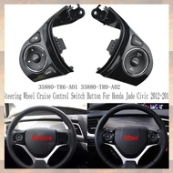 Steering Wheel Control Switch Cruise Button for Jade 2012-2015 35880-TR6-A01 35880-TR0-A02