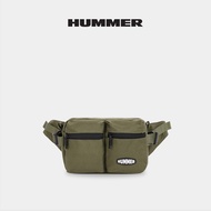 Hummer Men's Nylon Waist Bag