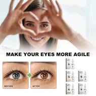Ximonth Eye Drop Eye Lotion Dry Fatigue Vision Blurry Moisturizing Eye Color Drop Care Lotion