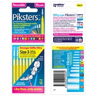 Piksters Interdental Brushes ( Size 3 ) 10s