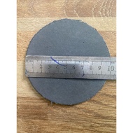 Specialized zinc Asbestos paper for making fire gaskets (10cm round sheet)