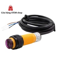 Infrared Sensor E3F-DS30C4 NPN Obstacle Detection 5–30cm | Industrial IR Sensor 6–36V Waterproof IP6