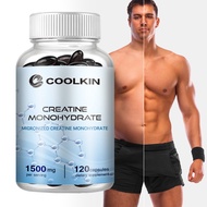 Coolkin 1.5g Creatine Monohydrate (Micronized) Capsules, a dietary supplement suitable for both men 