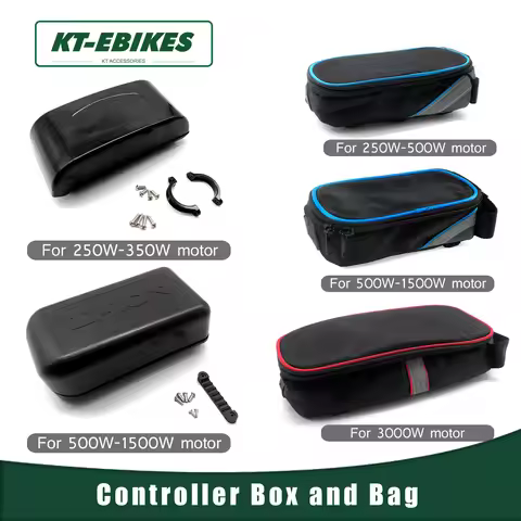 Ebike Waterproof Controller Box Electric Bicycle Conversion Kit big Size Controller Box Bag e bike C
