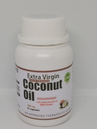 EXTRA VIRGIN COCONUT OIL CAPSULE