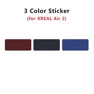 [Best CC]✩✫✬ สําหรับ XREAL Air Air 2 Pro Ultra Smart AR แว่นตาอุปกรณ์เสริมแผ่นรองจมูก เครื่องดูดควัน