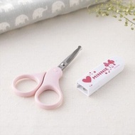 Disney - (N/米妮) 日本製造 迪士尼嬰兒安全指甲剪刀