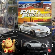 HONDA HOTWHEELS 1993 CIVIC COUPE EX EJ1 FAST FURIOUS SILVER SERIES 2026HONDA
