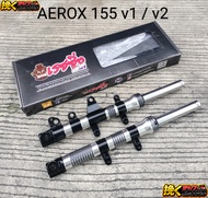 Front Shock Assy For YAMAHA Aerox v1 / Yamaha Aerox v2 Made In Thailand