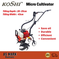 KOSHI / VICTA V630MC Micro Cultivator 63.3cc Rotary Mini Tiller 2-Stroke Engine
