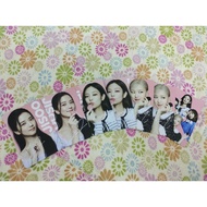 Limited Edition Oreo Blackpink photocards