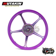 MUTAKIN FG511 CNC velk racing velg ring 17 honda grand Astrea legenda cb 100 supra x 110 dpn tromol 