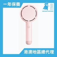 Others - 手提LED化妝鏡風扇 | OKIVIKO[粉色] | 化妝燈 | 涼風扇