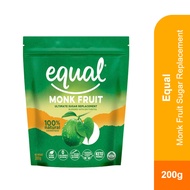 EQUAL Monk Fruit 200g (Pouch) for Sugar Replacement, Pemanis Natural, Organic Sweetener HTM Pharmacy