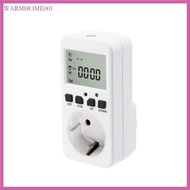 WMMB Programmable Timer Outlet with Light Sensing Function Energy Efficiency Designs