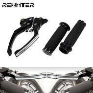 Motorcycle 1''25mm Handle Bar Hand Grips & Regulator Brake Clutch  Lever For Harley Sportster XL 120