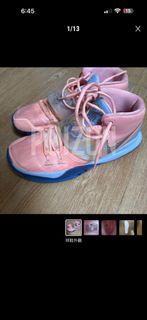 Nike Kyrie 6 粉色籃球鞋