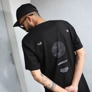 Badger Basic T-shirt NEUE FIGURA Black - Cotton 24s