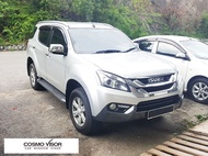 ISUZU MU-X 15Y-ABOVE (MEDIUM 4″) DOOR VISOR