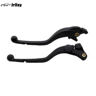 iriisy Pair Motorcycle Brake Lever Clutch Lever Front Control Handles For BMW F750GS F850GS F750 GS