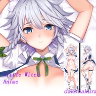 FHJIK Dakimakura อะนิเมะ Sakuya Izayoi Touhou Boy สองด้านพิมพ์ลายหมอนข้างขนาดใหญ่ NBVGT