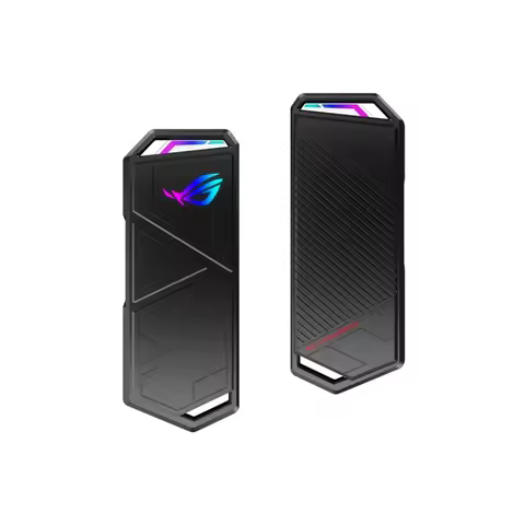 ASUS ROG STRIX ARION External Hard Disk M.2 NVMe SSD Enclosure USB3.2 GEN2 Type-C, Fits PCIe 2280/22