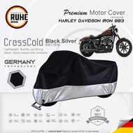 RUHE Motocycle Harley Davidson Iron 883 Waterproof 3 Layer Protective Cover Selimut Motorcycle Unive