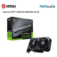MSI GeForce RTX5060 SHADOW 2X OC 8GB GDDR7 Graphic Card (RTX5060 SHADOW 2X 8G)