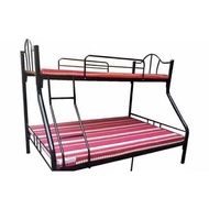 RTYPE DOUBLE DECK 36x54x75 BED FRAME WITH 2 PCS URATEX FOAM