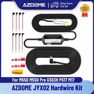 *New In Box* AZDOME JYX02 Dash Cam Hardwire Kit, Mini USB Hard Wire Kit Fuse for Dashcam, 12V-24V to