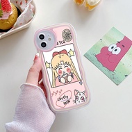 เคสสำหรับ A17 Oppo A53 A37F A33 A32 A31 A16S A16K A16E A15S A12S A12S เคสโทรศัพท์ A3S TPU รูปตัว S ของแมว