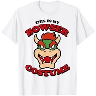 Nintendo Super Mario Bowser Costume Graphic T-Shirt