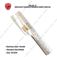 ZELEX Non-Slip Handle Durian Knife