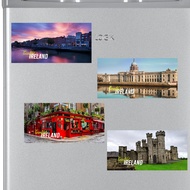 Ireland Dublin Souvenir Fridge Magnet Sheet 10 cm x 5 cm