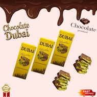 Chocolate Dubai viral Kunafa Dubai with pistachio cream 70g bar chocolate Dubai Food Snacks