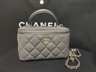 Chanel Vanity case 22A灰色長盒子🤍