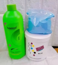 1 set Colisi Bleaching Powder & Bremod Oxidizer 1000ml